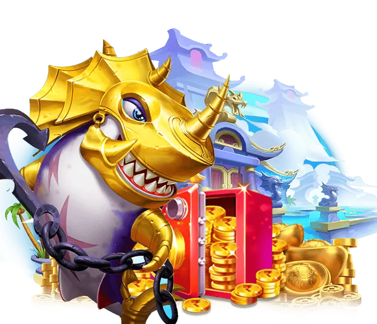 Đồ họa game bắn cá sống động